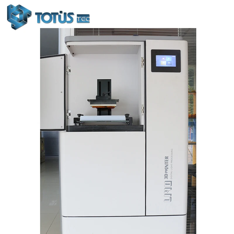Plus 4 High Precision LED Light Source 10000 Hours Industrial Grade Large 3D models Printer In Jewelry, Toy, Dental Industry