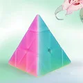 Qiyi Qifa S SQ-1 Cubo Magico волшебный куб обучающий игрушки для обучения мозгу-цвет желе