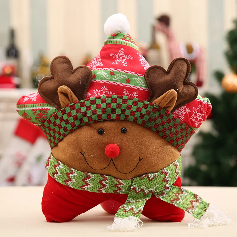 Санта Клаус Рождество Подушки Детские Диван Merry Xmas Аксессуары для дома Гостиная