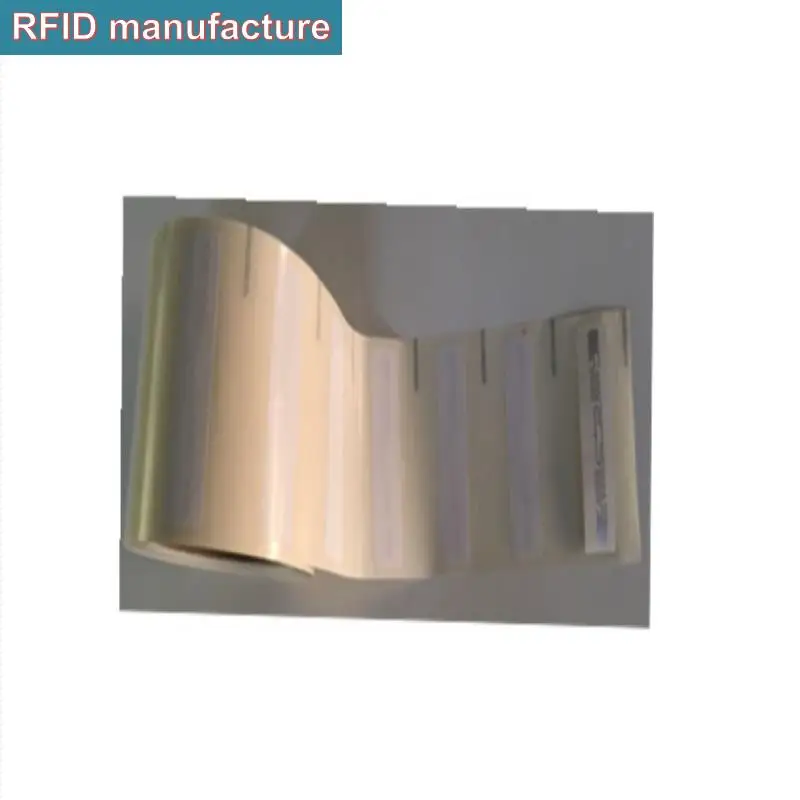 uhf rfid tag Label adhesive EPC gen2 long reading range passive UHF RFID inlay Sticker for warehouse personal access control |