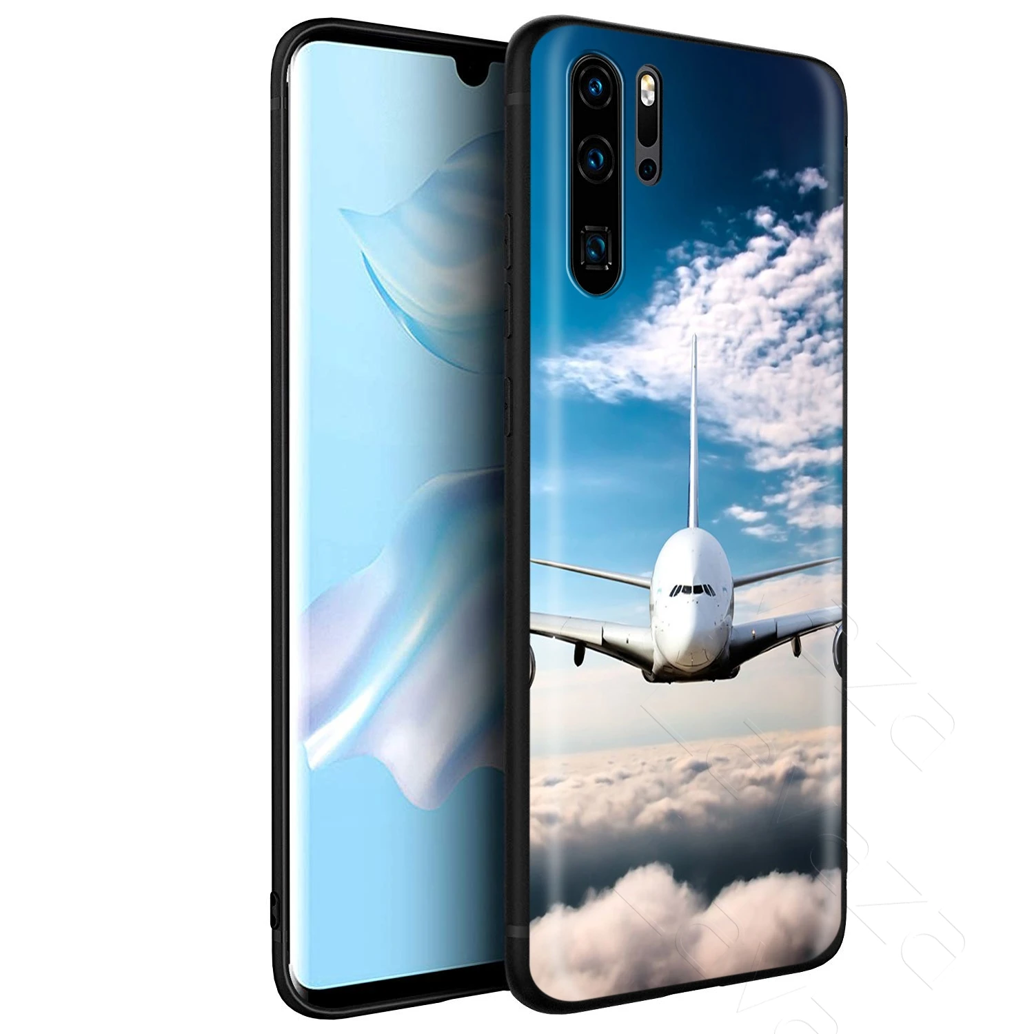 Чехол Lavaza Airplane Fly Travel Cloud Plane для Huawei Mate 30 20 Honor 6a 7a 7c 7x 8C 8x9 10 Nova 3i 3 Lite Pro Y6 |