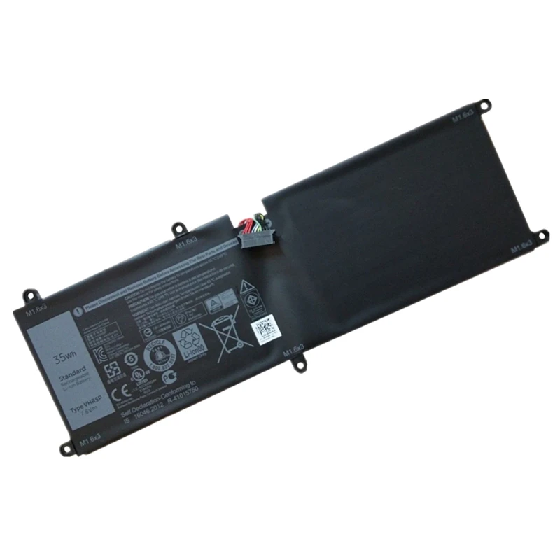 7XINbox 7 6 V 35wh оригинальный VHR5P Аккумулятор для ноутбука DELL Latitude 11 5175 планшет XRHWG 0XRHWG