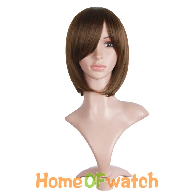 Женские короткие прямые волосы MapofBeauty черные светло коричневые 12 дюймов 4 вида