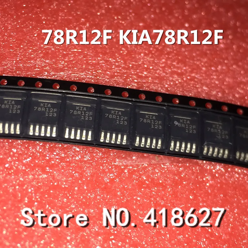 10 шт./лот 78R12F KIA78R12F TO252 5 LCD накладная трубка высокого давления|tube patch|p p |