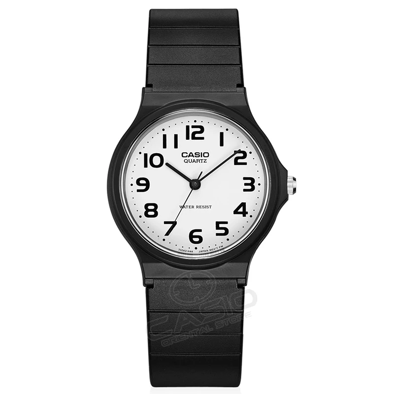 MQ-24-7B2 CASIO Часы Модные наручные часы мужские часы кварцевые-часы ультра-тонкий Водонепроницаемый Мода Relogio feminino MQ-24-7E2 - Цвет: MQ-24-7B2