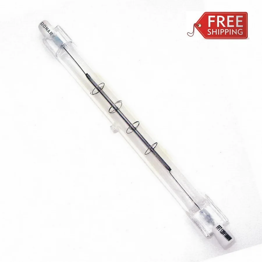 DONAR DN 36907 120В 1000 Вт FFT Q1000T4/CL 120V1000W R7S Вольфрамовая галогенная лампа с двойным концом
