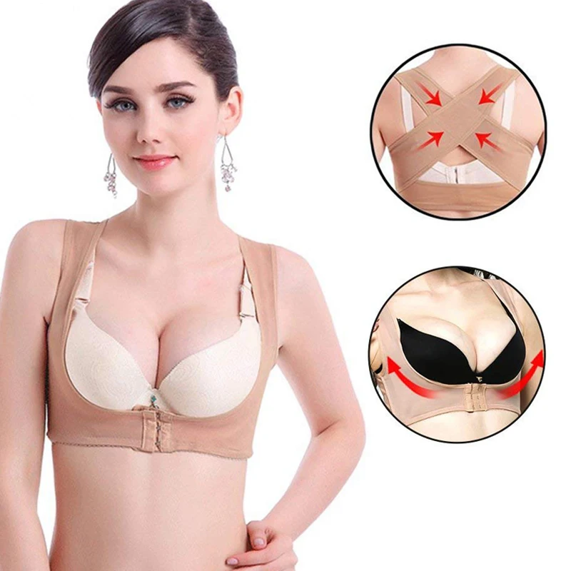 Женский корсет для коррекции осанки на ремне Прямая поставка|Брекеты и