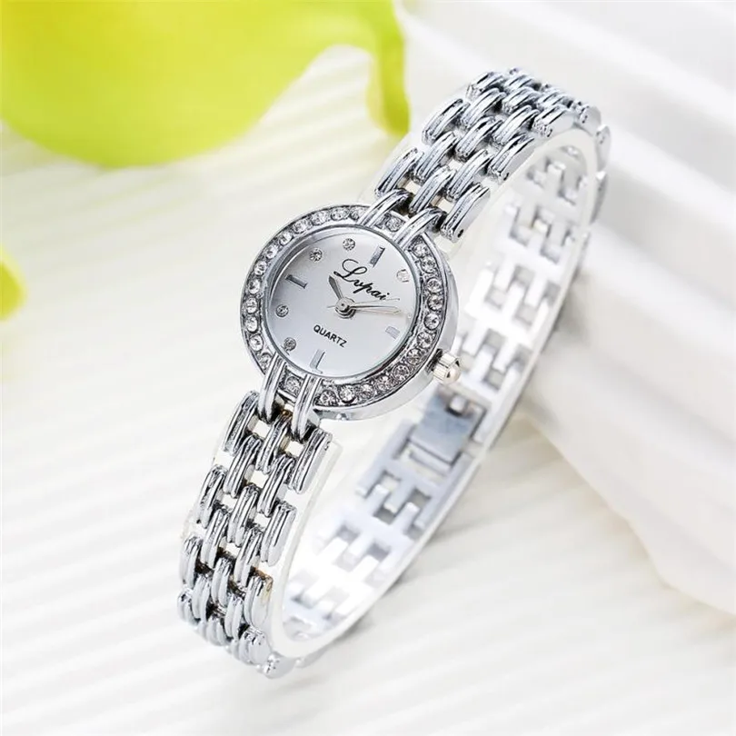 New Arrival Watches Women Luxury Crystal Dress Fashion Wristwatch Ladies Business Quartz Watch | Наручные часы