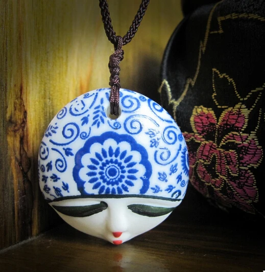 Горячая Распродажа этническое женское ожерелье подвеска в китайском винтажном
