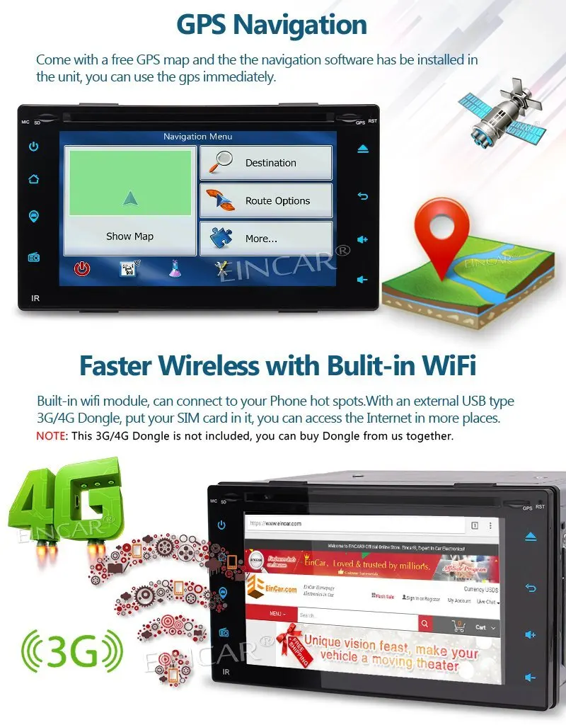 Модели Wi Fi Android 7 1 8 Core dvd плеер для автомобиля 2 Din стерео gps навигация Встроенный