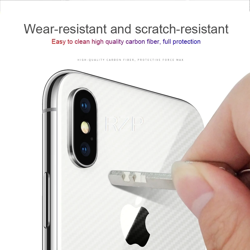 Задняя защитная пленка RZP для iPhone 11 Pro X Xs Max XR 5 6 6s 7 8 Plus мягкая 10 s | Мобильные