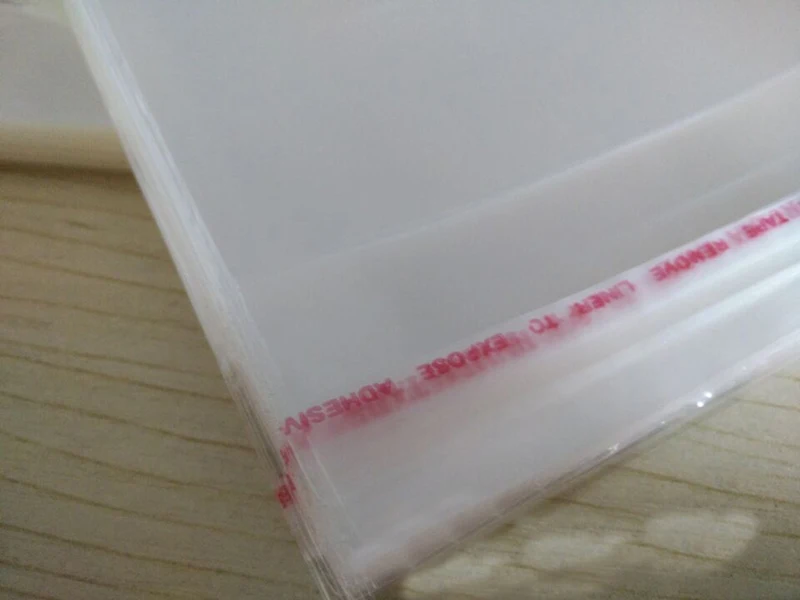 10000pcs 6*10cm Clear OPP Bags For Packaging Bags Self Adhesive Seal Transparent Plastic Bags Jewelry/gift Sacola Plastic Bolsa