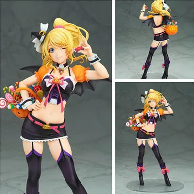 Фигурка из японского аниме Eli Ayase Alpha omega Love Live 22 см 1 шт. Экшн фигурка в виде тыквы