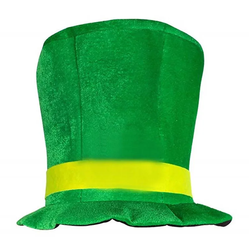 New Party St Patricks Day Irish Hat GreenFancy Dress Top Ireland Festival Costume Cosplay|Аксессуары для костюмов| |