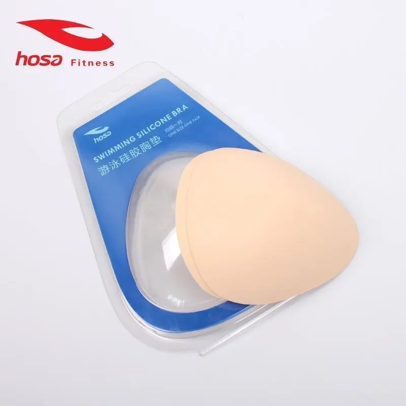 Hosa Silicone Chest Bra Padded for Women Triangle &amp Round Padding Inserts Breast Enhancer For Bikini Underwear 113182001 |