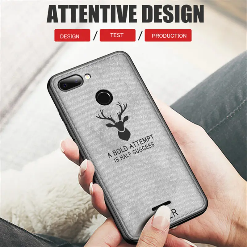 QINUO Batman Textile Cloth Case For Xiaomi Mi 9 8 SE 5 5X 6 6X Deer Soft Silicone Shockproof Play Mix 3 2S Max3 |