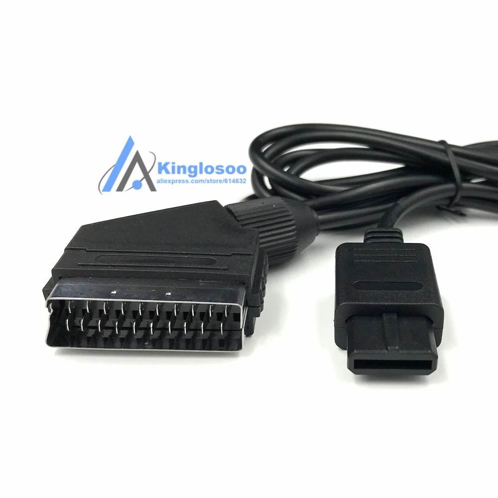 NTSC PAL игровая консоль разъем SCART RGB провод кабель запасная часть для Nintendo 64 N64 SNES