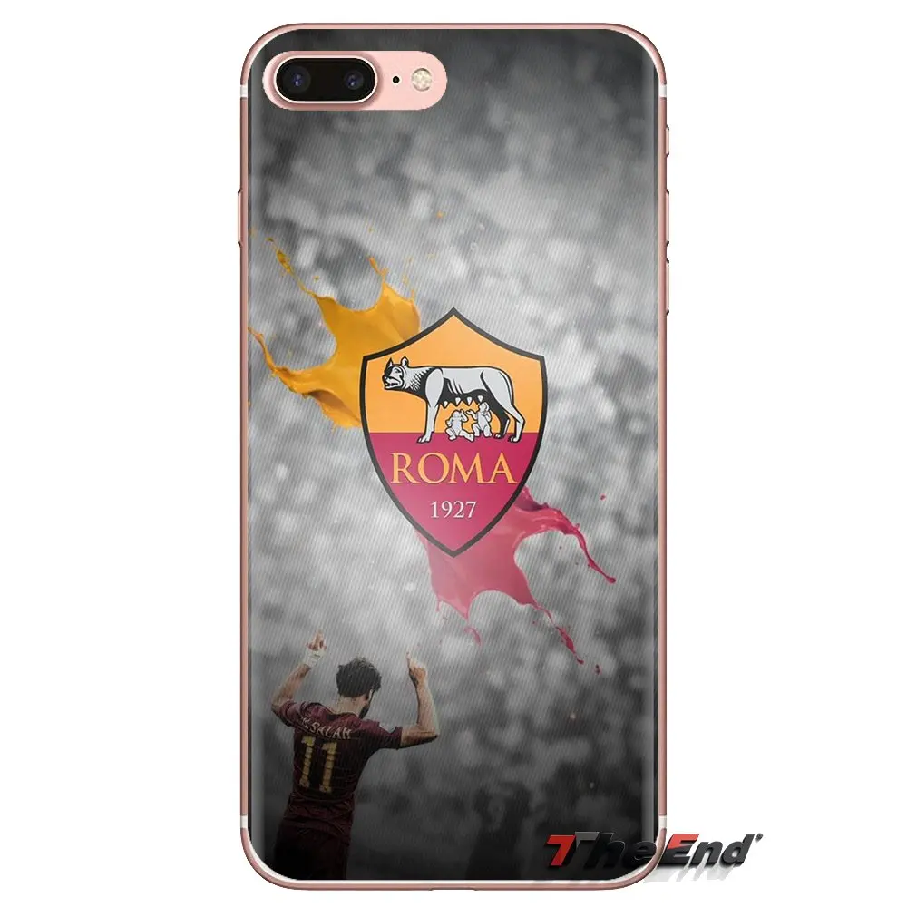 Прозрачные мягкие чехлы для LG Spirit Motorola Moto X4 E4 E5 G5 G5S G6 Z Z2 Z3 G2 G3 C Play Plus Mini логотип Roma