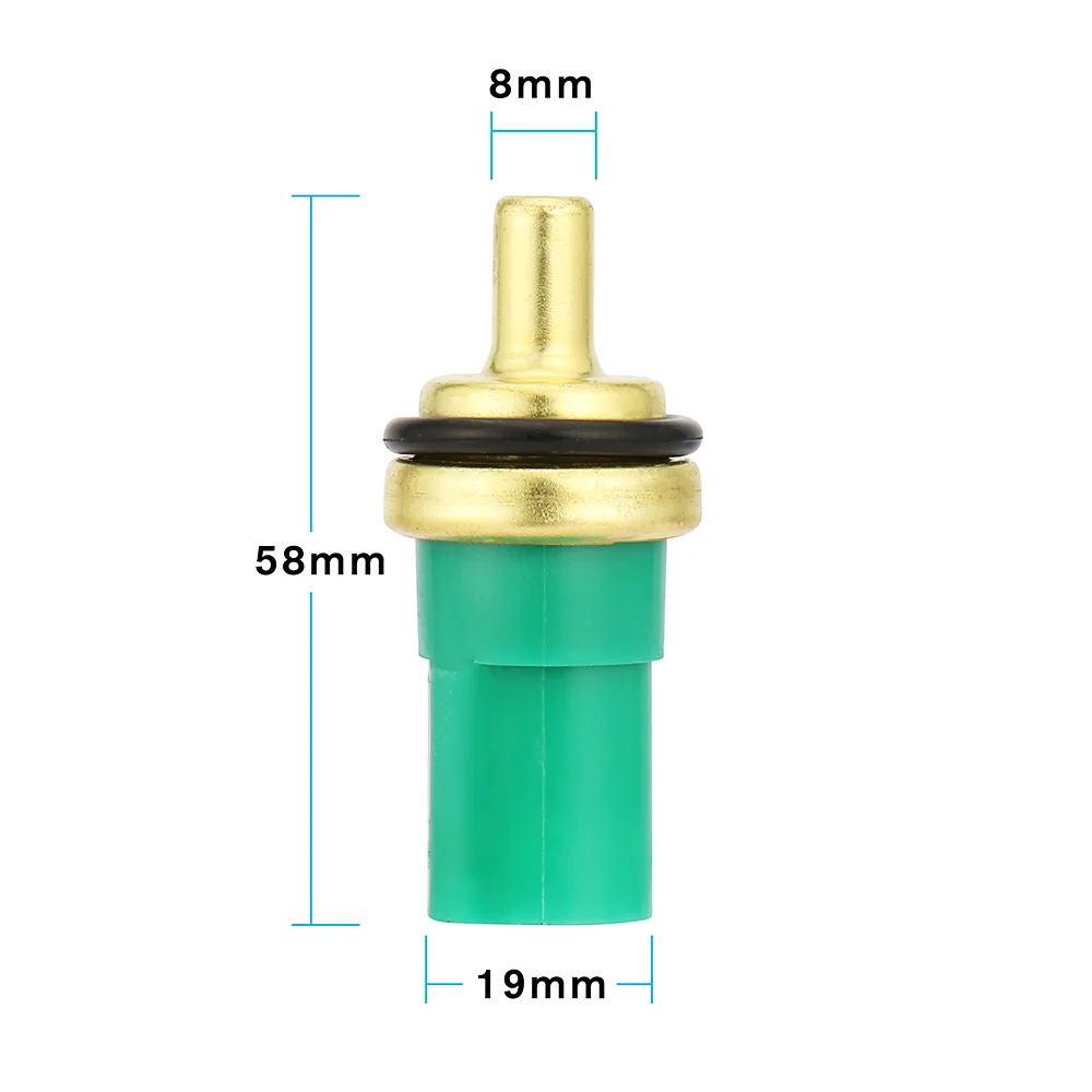 Датчик температуры охлаждающей воды для VW Golf Passat Jetta Beetle Audi A3 A4 A6 A8 S3 S4 S5 S6 S8 TT Quattro