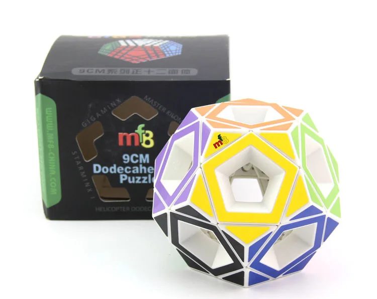 MF8 Void Pentultimate V1 V2 черно белая головоломка кубик Подарочная идея для