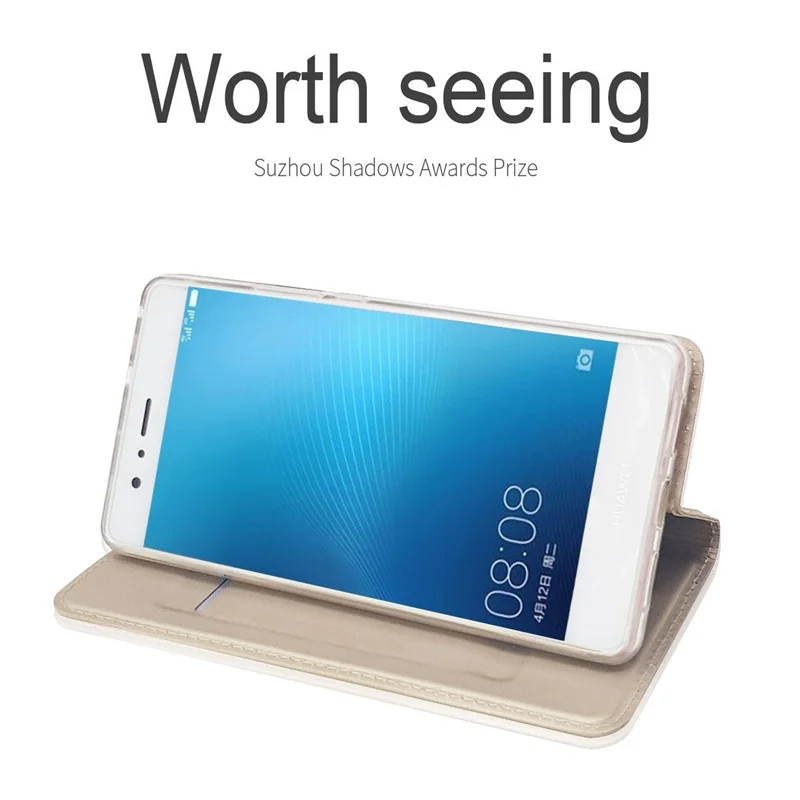 Чехол для Huawei P9 lite 2016 чехол из искусственной кожи флип-чехол чехлы роскошный