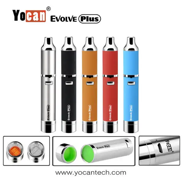 3 шт./лот Yocan развиваться плюс электронная сигарета комплект Воск перо кварц