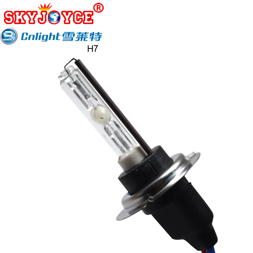 SKYJOYCE AC 12 в 35 Вт CNLIGHT HID Лампа 6000K 4300K 5000K Автомобильная ксеноновая лампа H1 H3 H7 H8 H11 9005