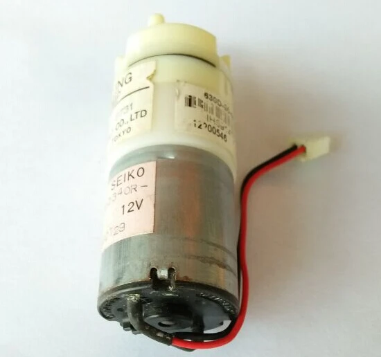 Б/у 12V OKEN SEIKO миниатюрный насос работающий на постоянном токе от повышает