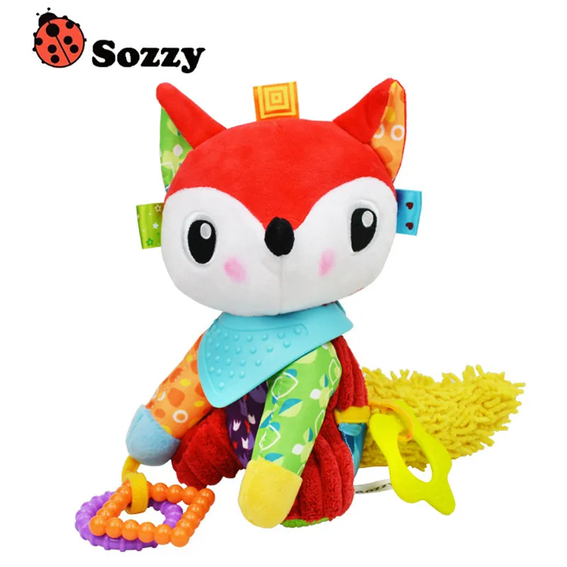 1 шт. многофункциональные детские игрушки Sozzy погремушки для мобильных телефонов