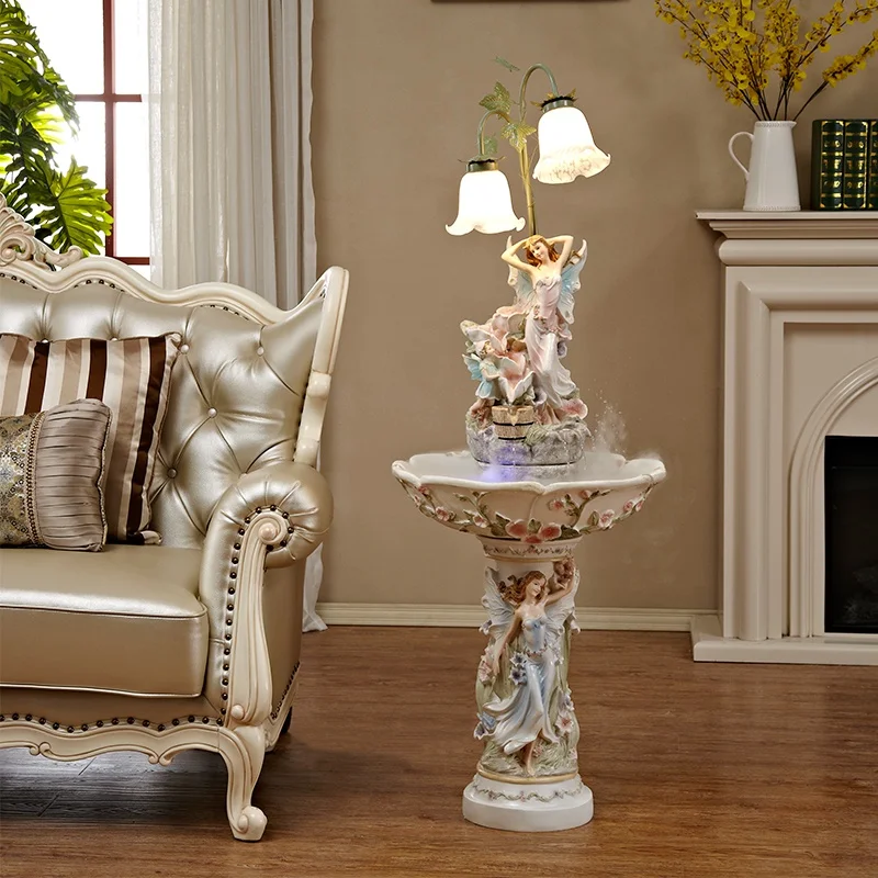 Европейский живой фонтан для воды посадка больших размеров свадебный подарок