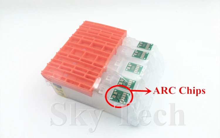 Пустой пополняемый картридж 5PK подходит для PGI250 CLI251 canon MG5420 MG5520 MG6320 MG6420 MG7120 Ip7220 с