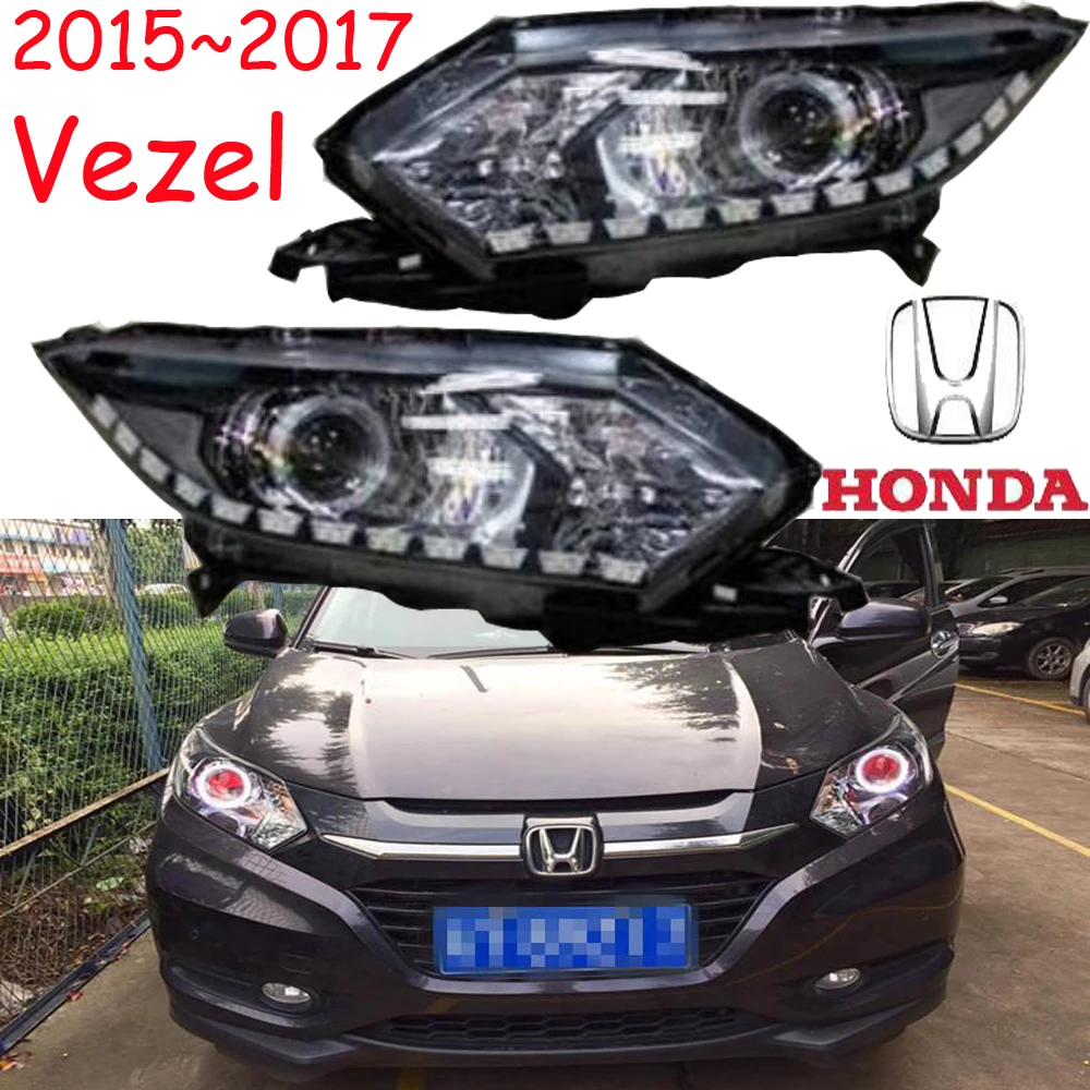2015 ~ 2017y автомобиля Бумер головной светильник для вариабельности сердечного