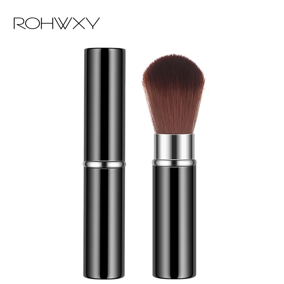 Мягкая Пылезащитная щетка для ногтей ROHWXY маникюрная ручка очистки блестящая