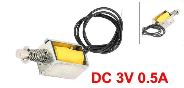UXCELL Hto-0420L3v06 3V 0.5A Потяните тип открытой рамы привод электромагнитный Электромагнит