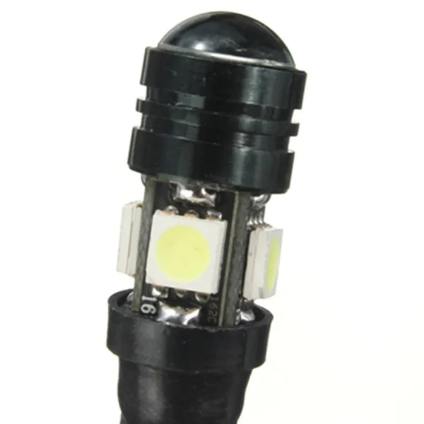 Лучшая цена 1 шт. T10 W5W 194 168 4 LED 5050 SMD Автомобильный источник света клиновидная