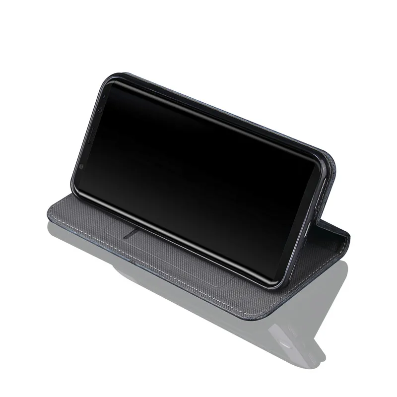 Кожаный чехол книжка для Samsung Galaxy S8 Plus G955 бумажник GALAXY G9500 накладка телефонов|case for