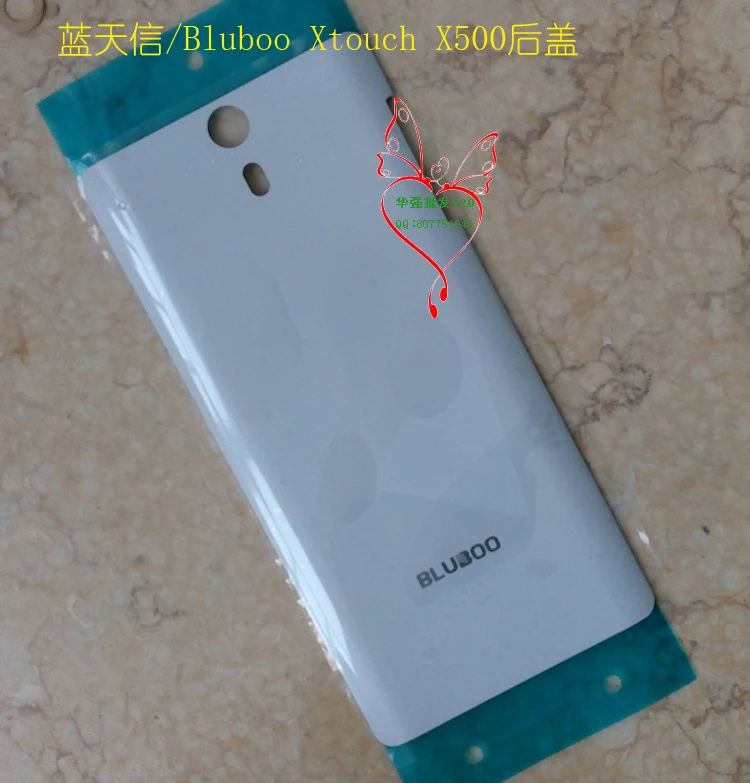 Original Xtouch Battery Door Cover Back Housing For 5.0inch Bluboo X500 Smart Phone Free Shipping with Tracking Number |