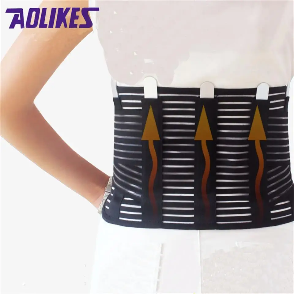 AOLIKES поясничного Поддержка высокие эластичные Обувь с дышащей сеткой заботы о