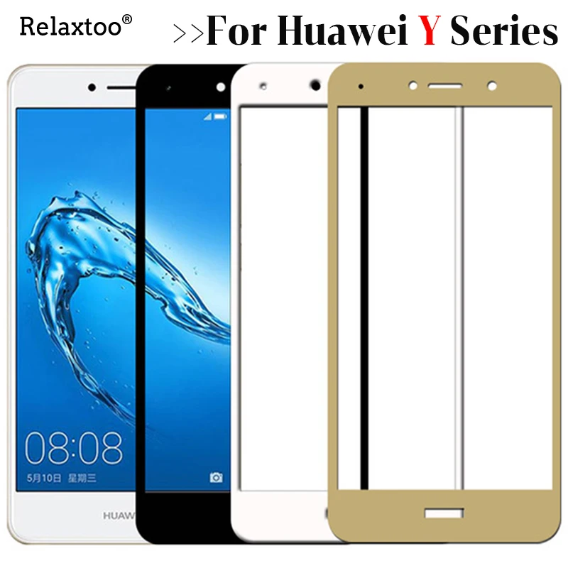 Закаленное стекло для Huawei Y5 2018 Защита экрана huawey Y9 Y7 Y6 Prime 2017 защитное y 5 6 7 9