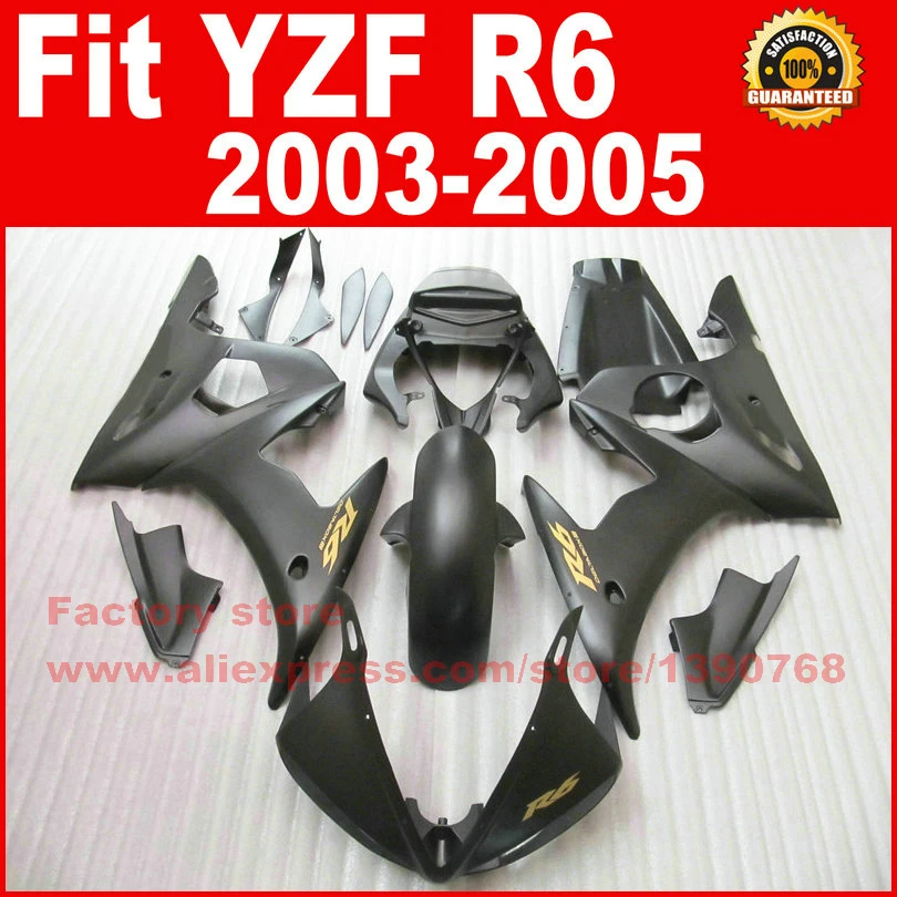 MOTOMARTS 7 подарок ABS Набор обтекателей из пластика для YAMAHA YZF R6 2003 2004 YZFR6 03 04 05 матовые