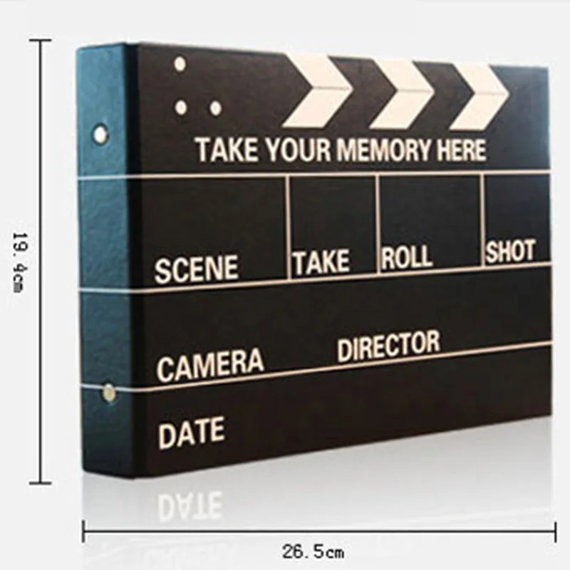 10 дюймов печать DIY Фотоальбом ручной пасты стиль лист Высокая серия ребенок рост фотоальбом скрапбук дети мультфильм свадебный подарок
