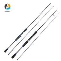 new lure fishing rod 1 82 12 4 2 sections lure 10 30g carbon fiber fishing pole spinningcasting carbon rod fishing tackles