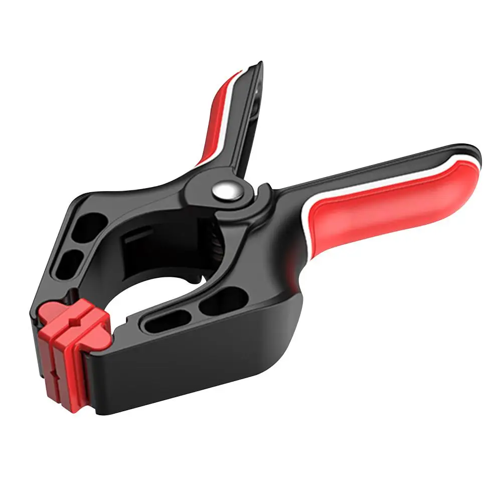 Сверхмощный деревообрабатывающий пластиковый пружинный зажим сильный тип