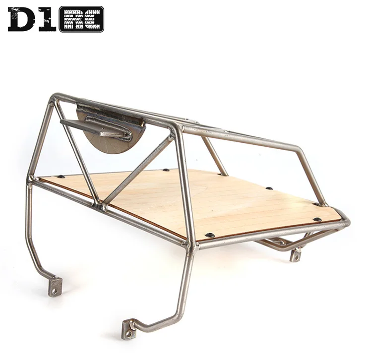 D1RC оригинальная высококачественная металлическая задняя клетка для Axial AX80046 SCX10
