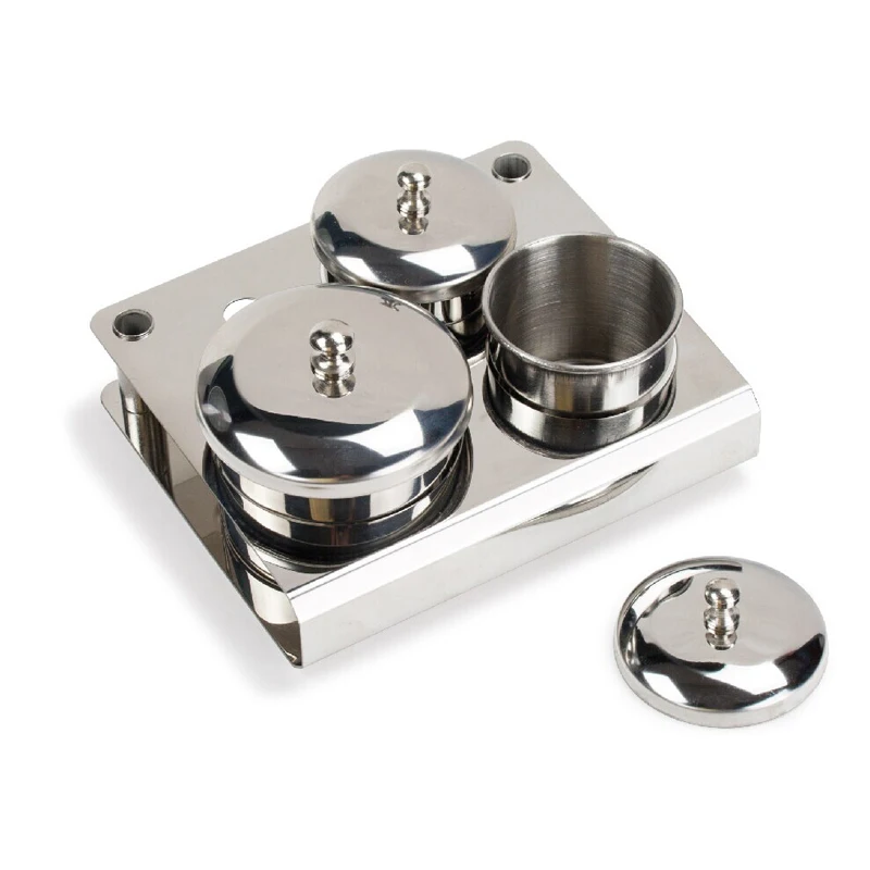 1 набор 3 шт. оборудование для дизайна ногтей мини украшения из нержавеющей стали