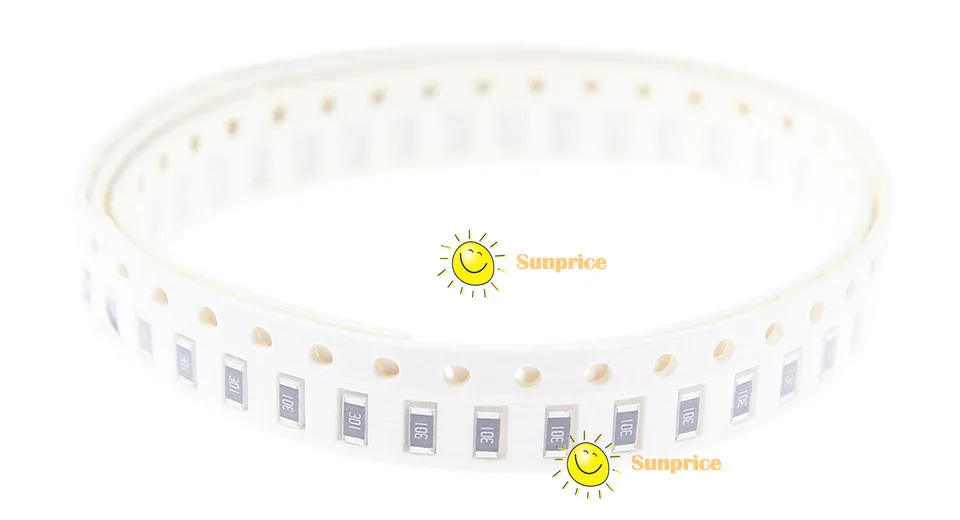 Portable! sunprice 1206 300R SMD Precision Resistors (100-Piece) Hot Well-pleasing | Электронные компоненты и