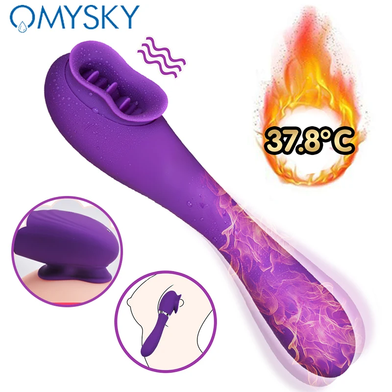 Оральный вибратор Omysky Стимулятор точки G клитора для пар флирт киска помпа