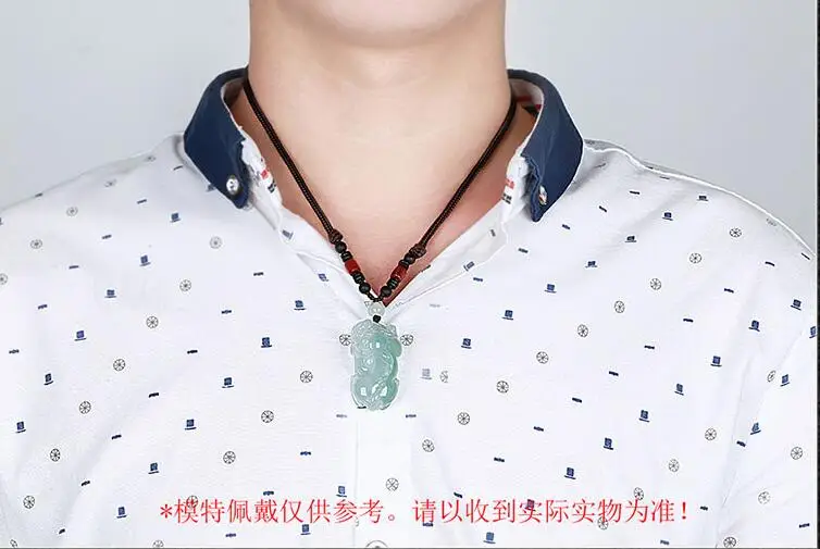 Кулон Fuyu Wo jade для влюбленных мужчин и женщин нефрит лед властелин смелый кулон |