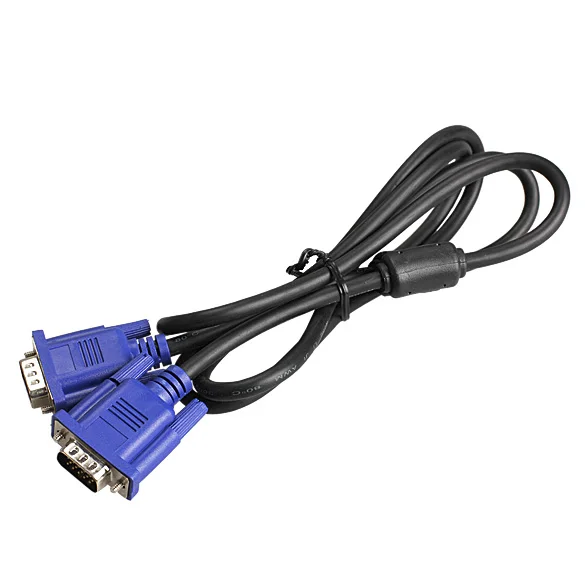 1 шт. кабель Премиум Качества 4 м VGA 15 контактов|monitor cable converter|monitor livemonitor cms |