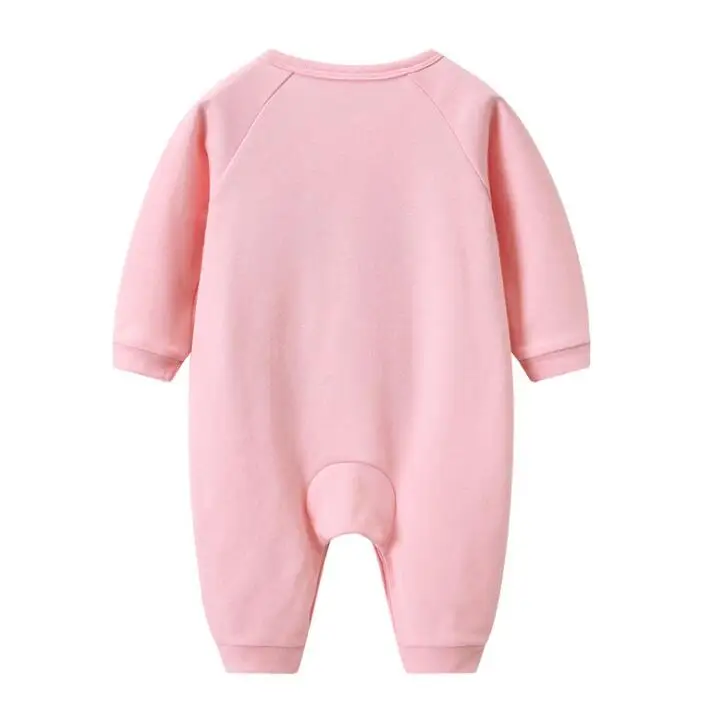 

2018 Panda baby's jumpsuit newborn baby sweety baby girls spring and autmn Jumpsuit Christmas Romper Onesie Outfits Suit 2
